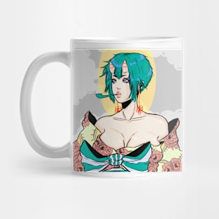 Smoke - Green Mug